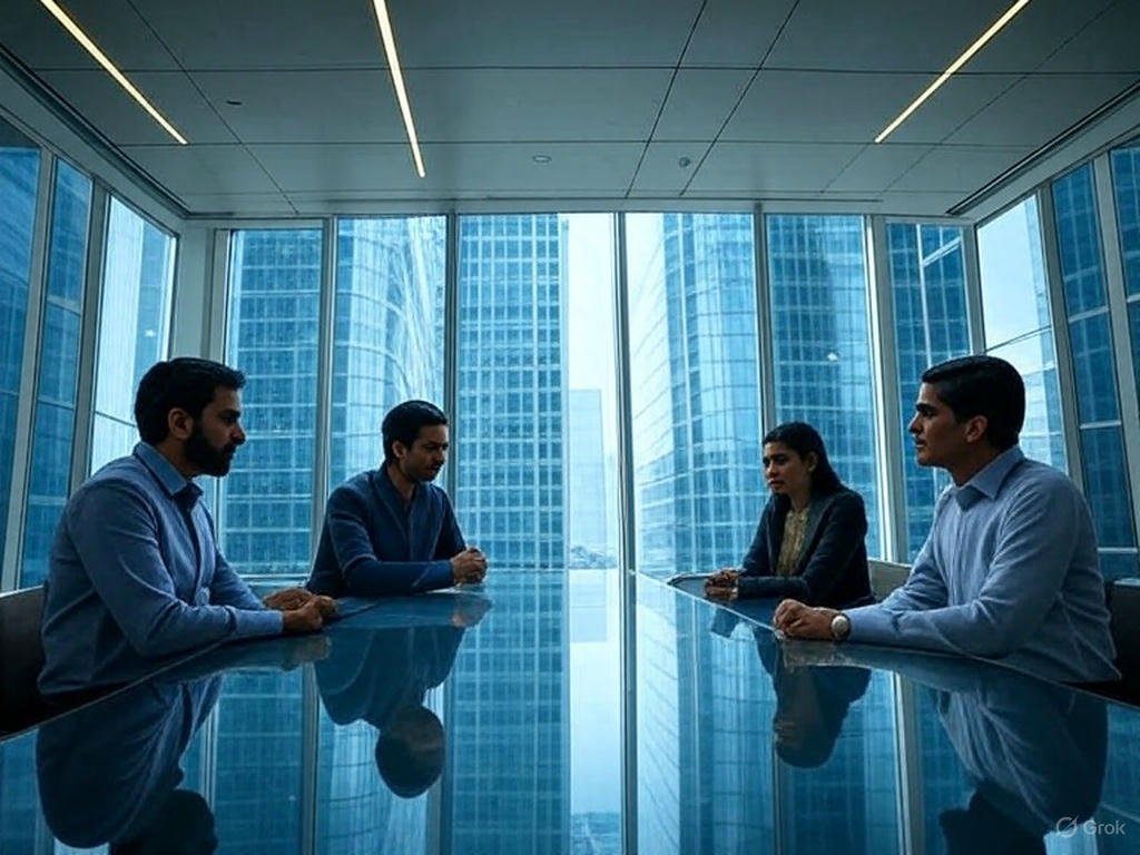 Group of professionals